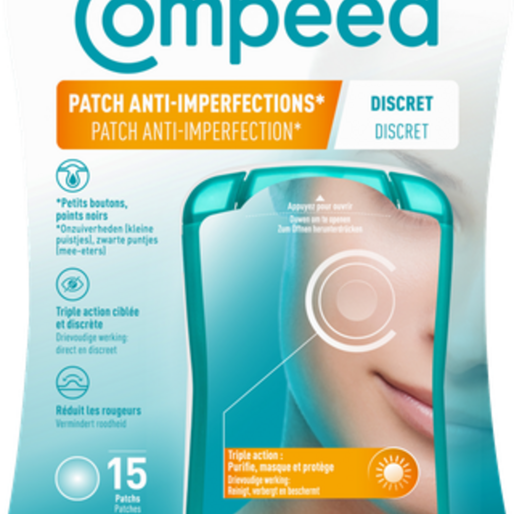 Compeed A/imperfections Discreet Patchs 15