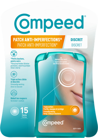 Compeed A/imperfections Discret Patchs 15