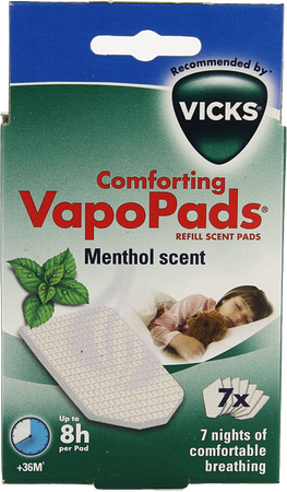 Vicks Vh7 Vapopads 7