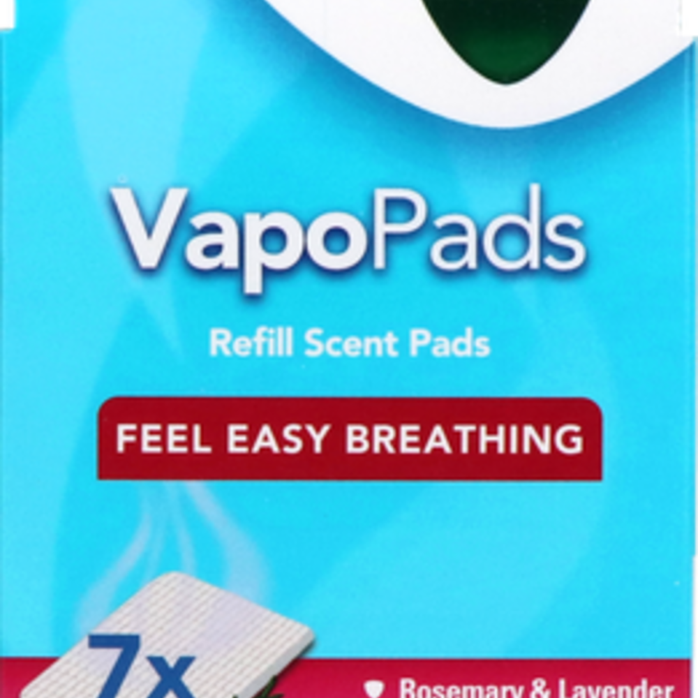 Vicks Vbr7e Paediat.comf.vapopads Rosmary-lavend 7
