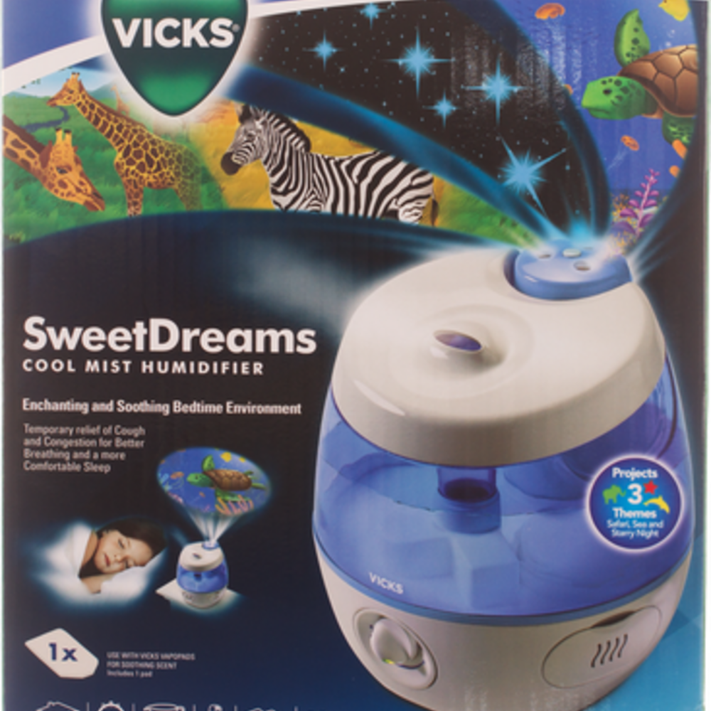 Vicks Vul575e4 Sweet Dreams Humidifier