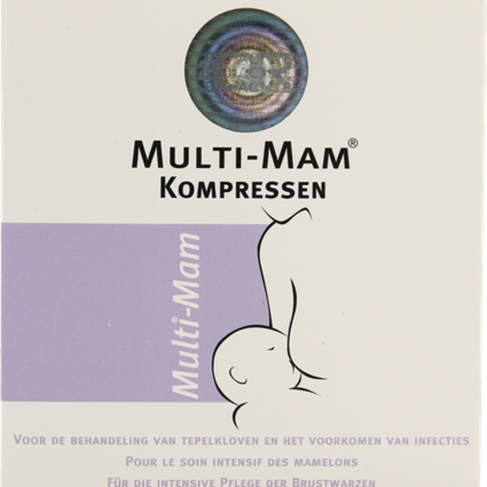 Mam Multi Mam Compressen 12