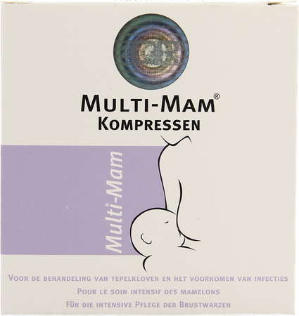 Mam Multi Mam Compressen 12