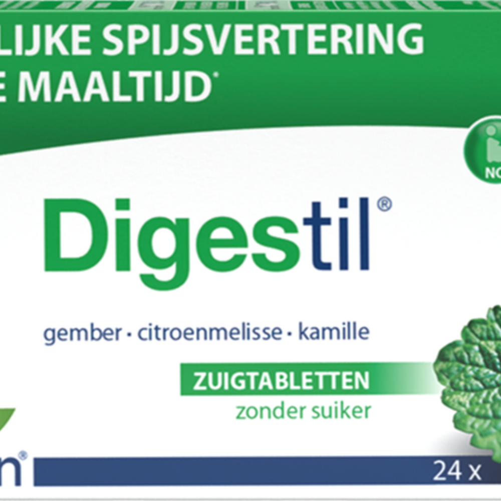 TILMAN Digestil 24 Zuigtabl