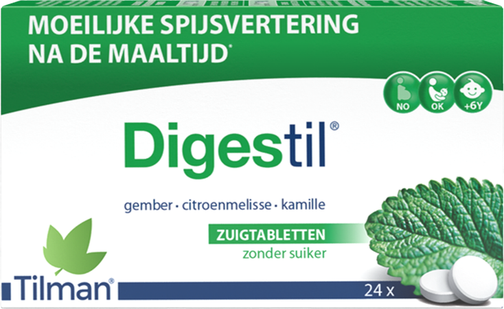 TILMAN Digestil 24 Comp Ã  sucer