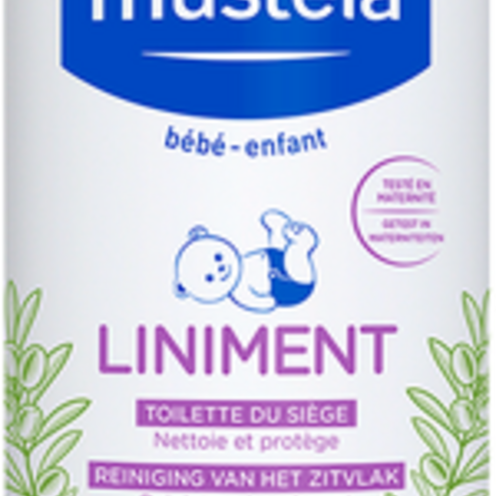 Mustela Mustela Bb Liniment Pompe 750ml