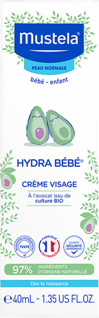 Mustela Mustela Bb Hydra Gelaatscreme Nf Tube 40ml