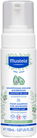 Mustela Mustela Pn Schuimshampoo Zuigelingen 150ml