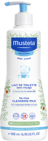 Mustela Mustela Pn Toiletmelk Z/spoelen 500ml