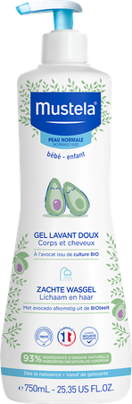 Mustela Mustela Pn Gel Lavant Doux 750ml