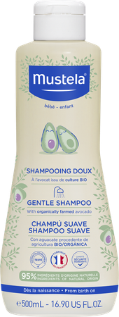 Mustela Mustela Pn Shampoo Zacht 500ml