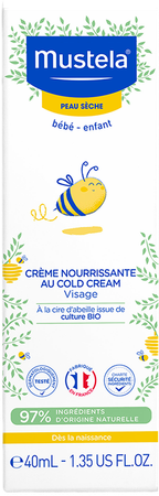 Mustela Mustela Ps Creme Voedend Cold Cream 40ml