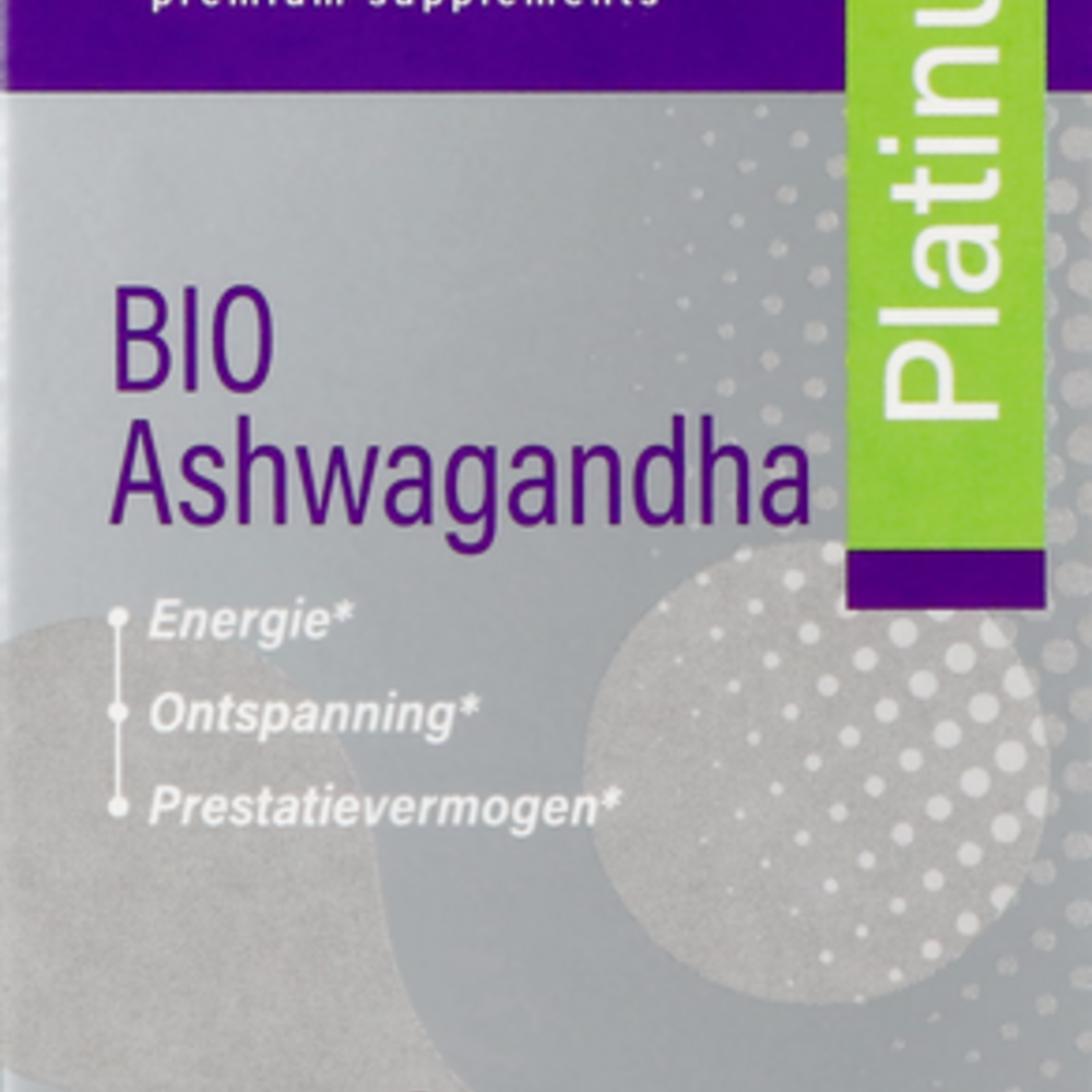 MANNAVITAL Mannavital Ashwagandha V-caps 60