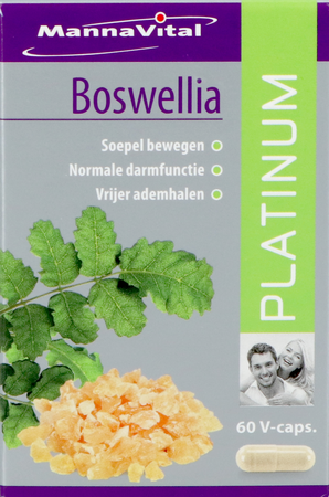 MANNAVITAL Mannavital Boswellia Platinum V-caps 60