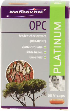 MANNAVITAL Mannavital Opc Platinum V-caps 60