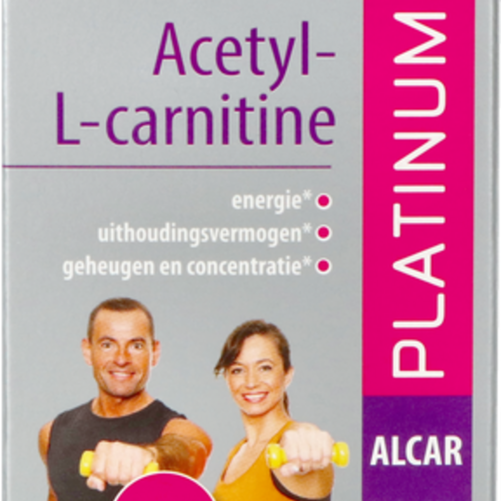 MANNAVITAL Mannavital Acetyl l-carnitine Platinum V-caps 60