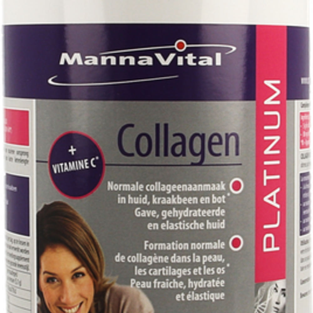 MANNAVITAL Mannavital Collagen Platinum 306g
