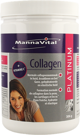 MANNAVITAL Mannavital Collagen Platinum 306g