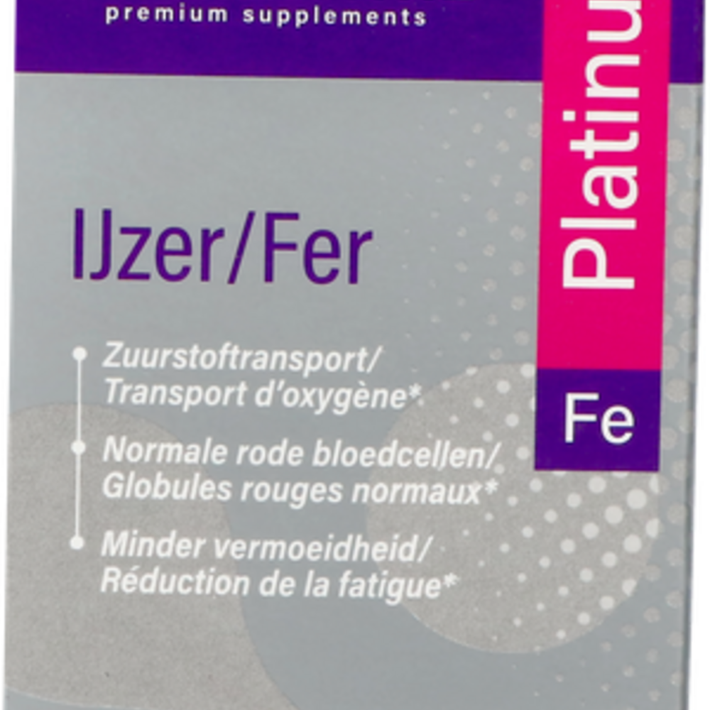 MANNAVITAL Mannavital Fer Platinum V-caps 60