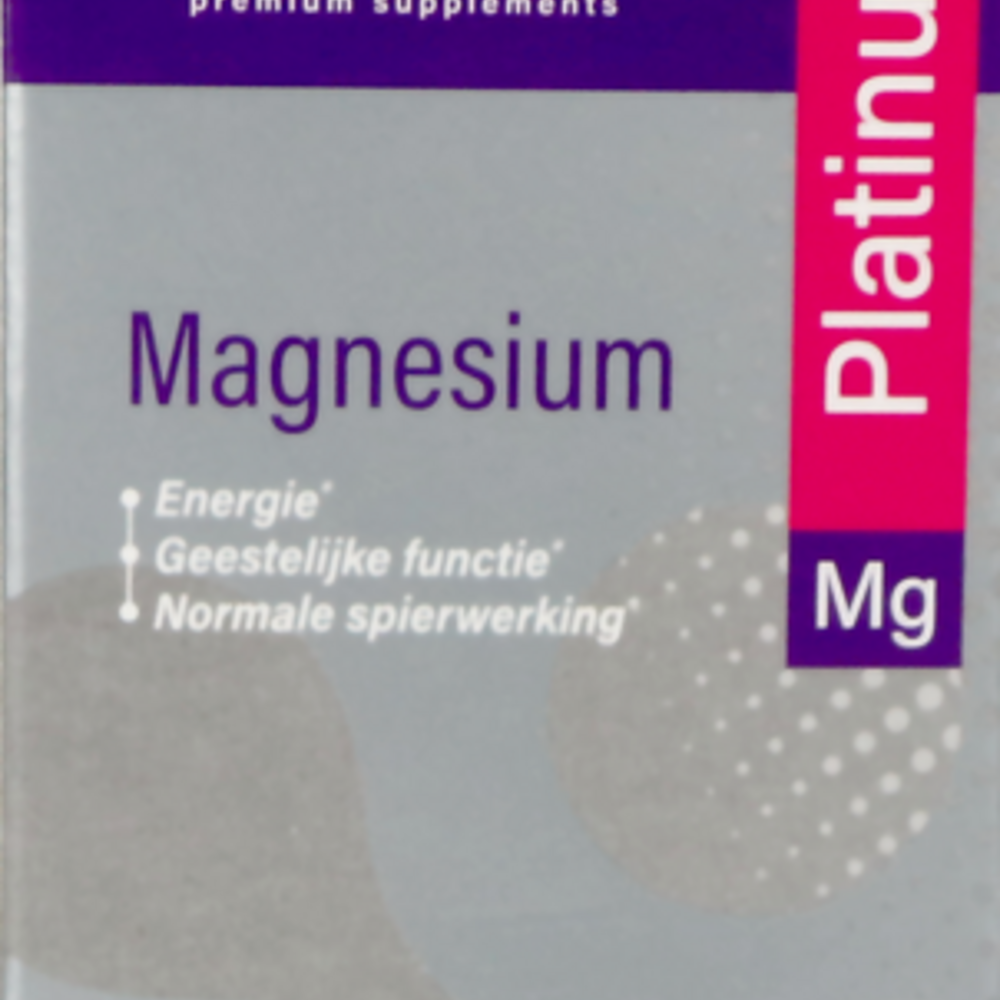 MANNAVITAL Mannavital Magnesium Platinum Nf Tabl 90