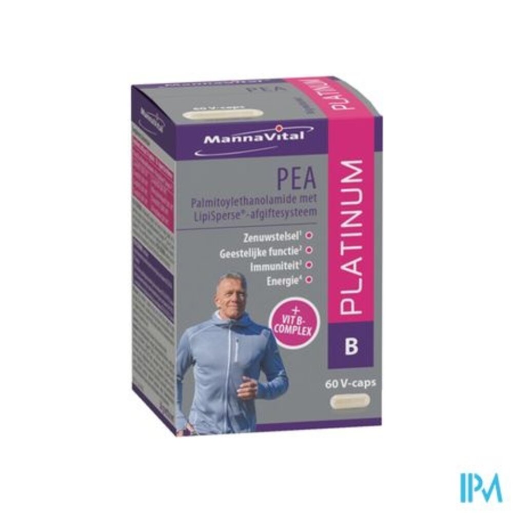 MANNAVITAL Mannavital Pea Platinum V-caps 60