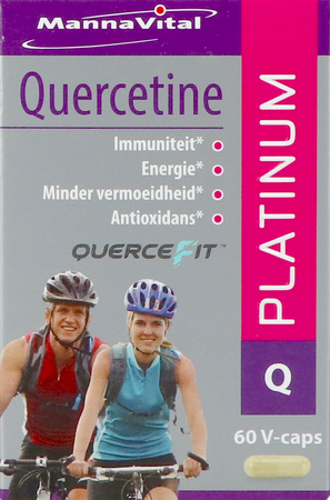 MANNAVITAL Mannavital Quercetine Platinum V-caps 60