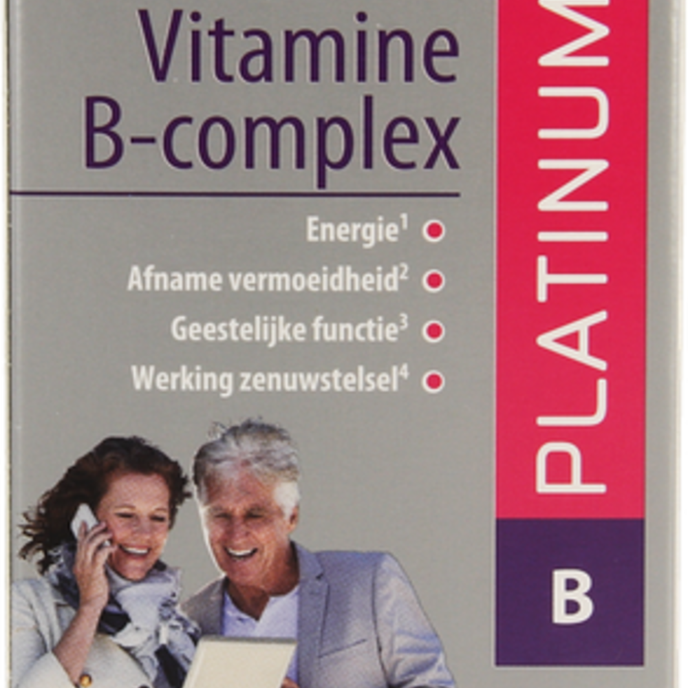Mannavita Vitamine B Complex V-caps 60
