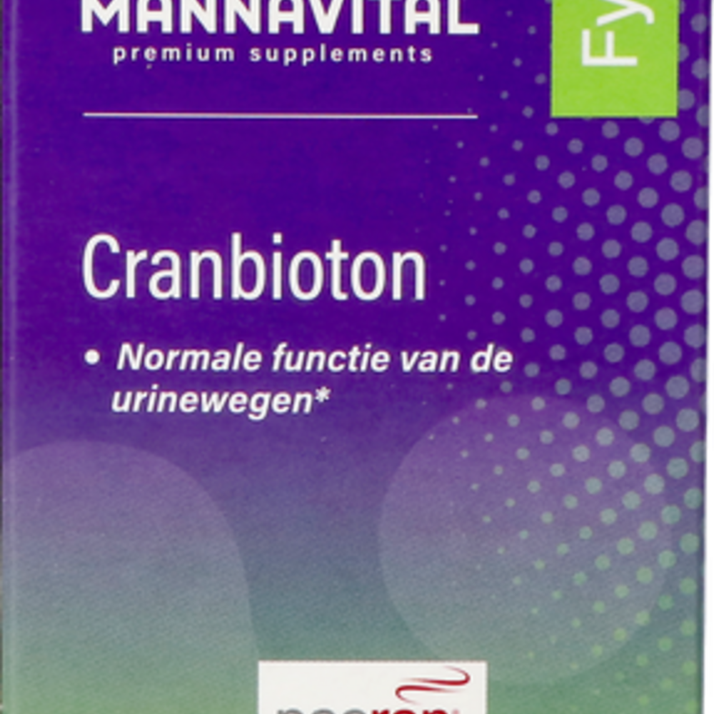MANNAVITAL Mannavital Cranbioton V-caps 60