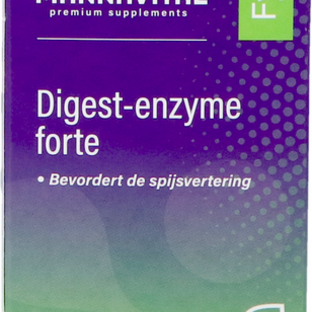 MANNAVITAL Mannavital Digest Enzyme Forte V-caps 60