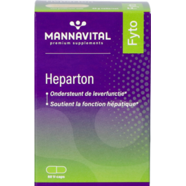 MANNAVITAL Mannavital Heparton V-caps 60