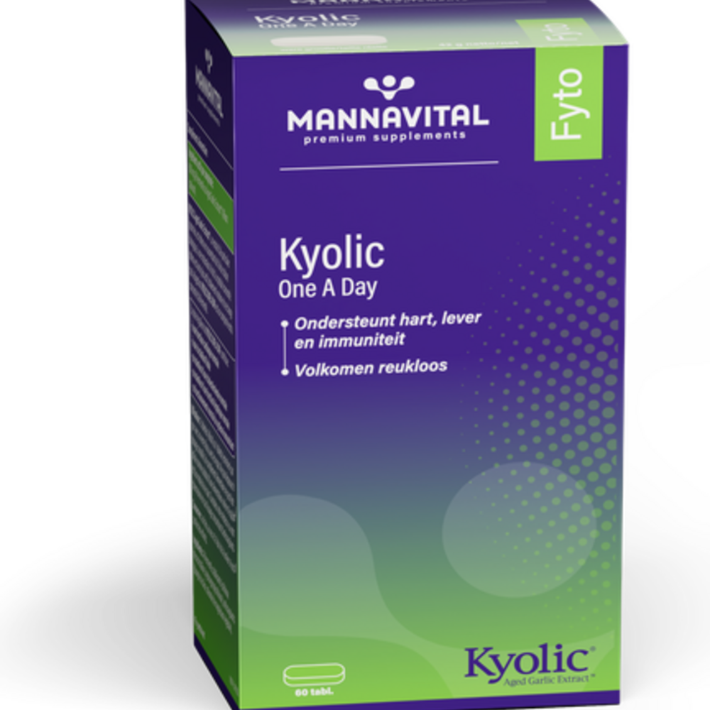 MANNAVITAL Mannavital Kyolic One Day Caps 60