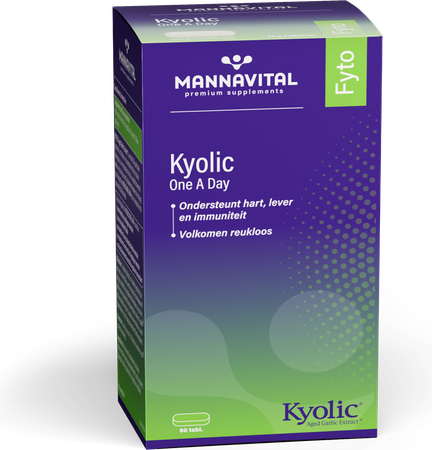MANNAVITAL Mannavital Kyolic One Day Caps 60