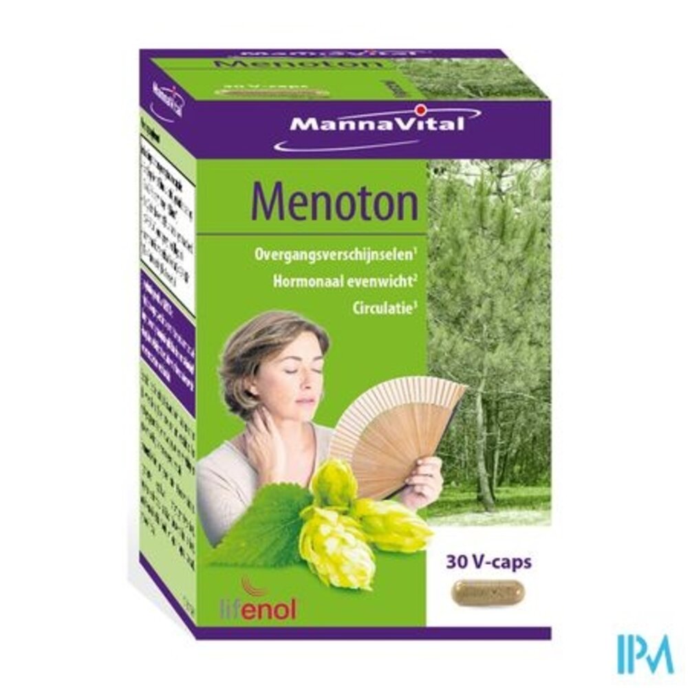 MANNAVITAL Mannavital Menoton V-caps 30
