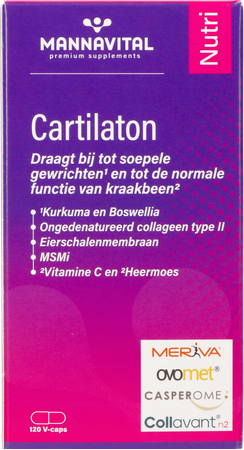 MANNAVITAL Mannavital Cartilaton V-caps 120