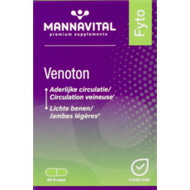 MANNAVITAL Mannavital Venoton V-caps 60