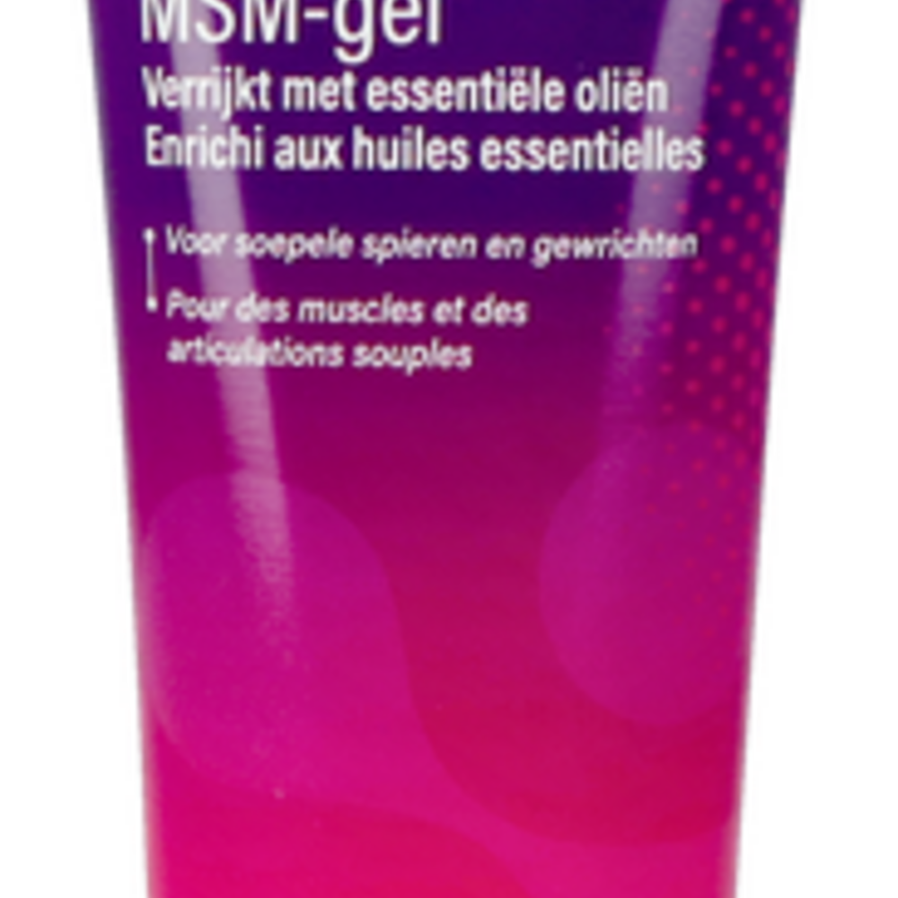 MANNAVITAL Mannavital Msm-gel Gel 100g