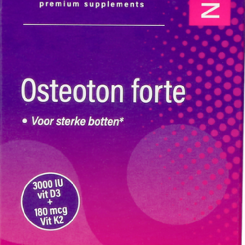 MANNAVITAL Mannavital Osteoton Forte Comp 60