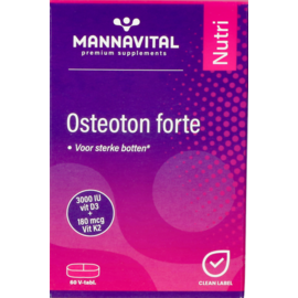MANNAVITAL Mannavital Osteoton Forte Comp 60