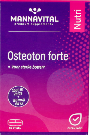 MANNAVITAL Mannavital Osteoton Forte Comp 60