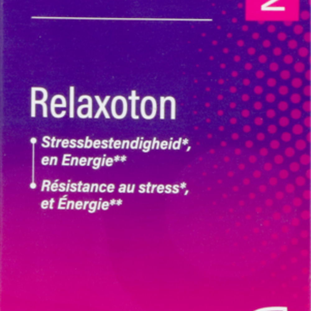 MANNAVITAL Mannavital Relaxoton Comp 60