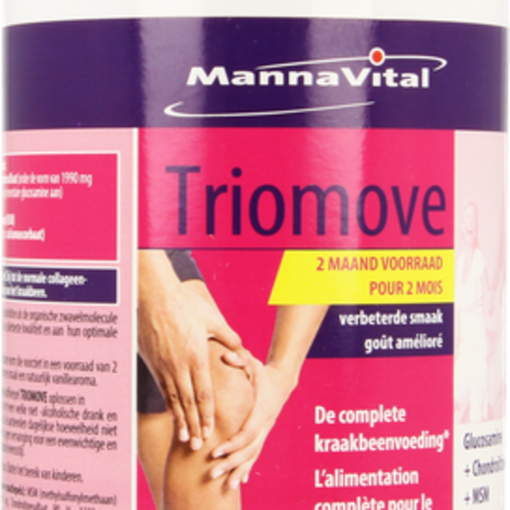 MANNAVITAL Mannavital Triomove Pdr 480g