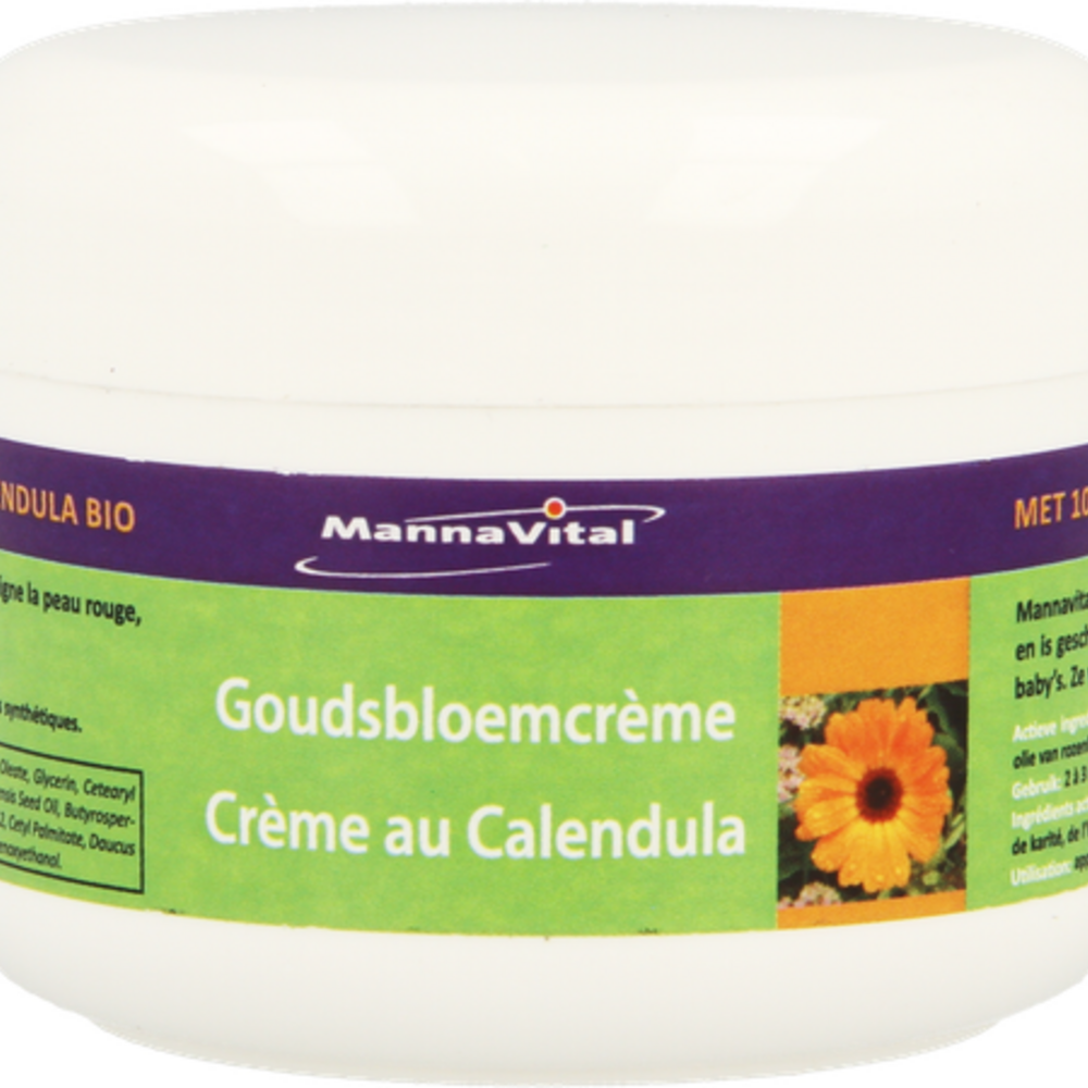 MANNAVITAL Mannavital Creme Calendula 100ml