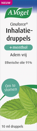A. Vogel A.vogel Cinuforce Inhalatiedruppels 10ml
