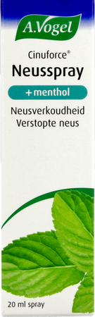 A. Vogel A.Vogel Cinuforce Neusspray Menthol 20ml
