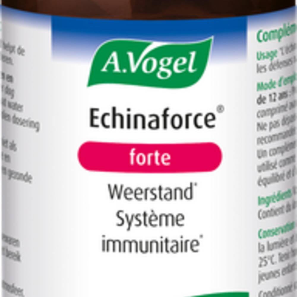 A. Vogel A.Vogel Echinaforce Forte 60 comprimÃ©s
