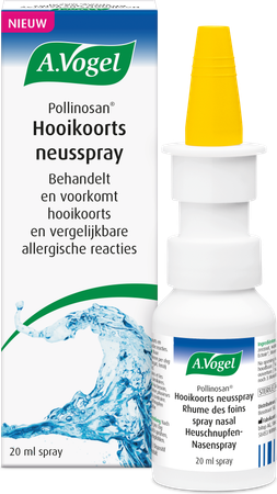 A. Vogel A.vogel Pollinosan Hooikoorts Neusspray 20ml