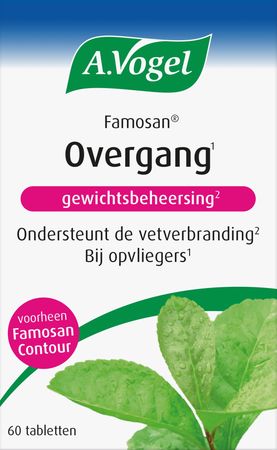 A. Vogel A.vogel Famosan Menopause Maintien Poids Comp 60