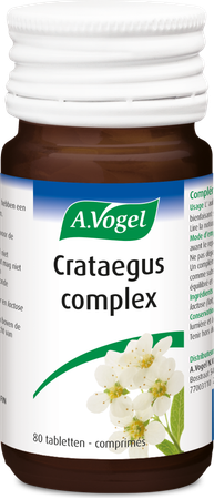 A. Vogel A.vogel Crataegus Complex Tabl 80