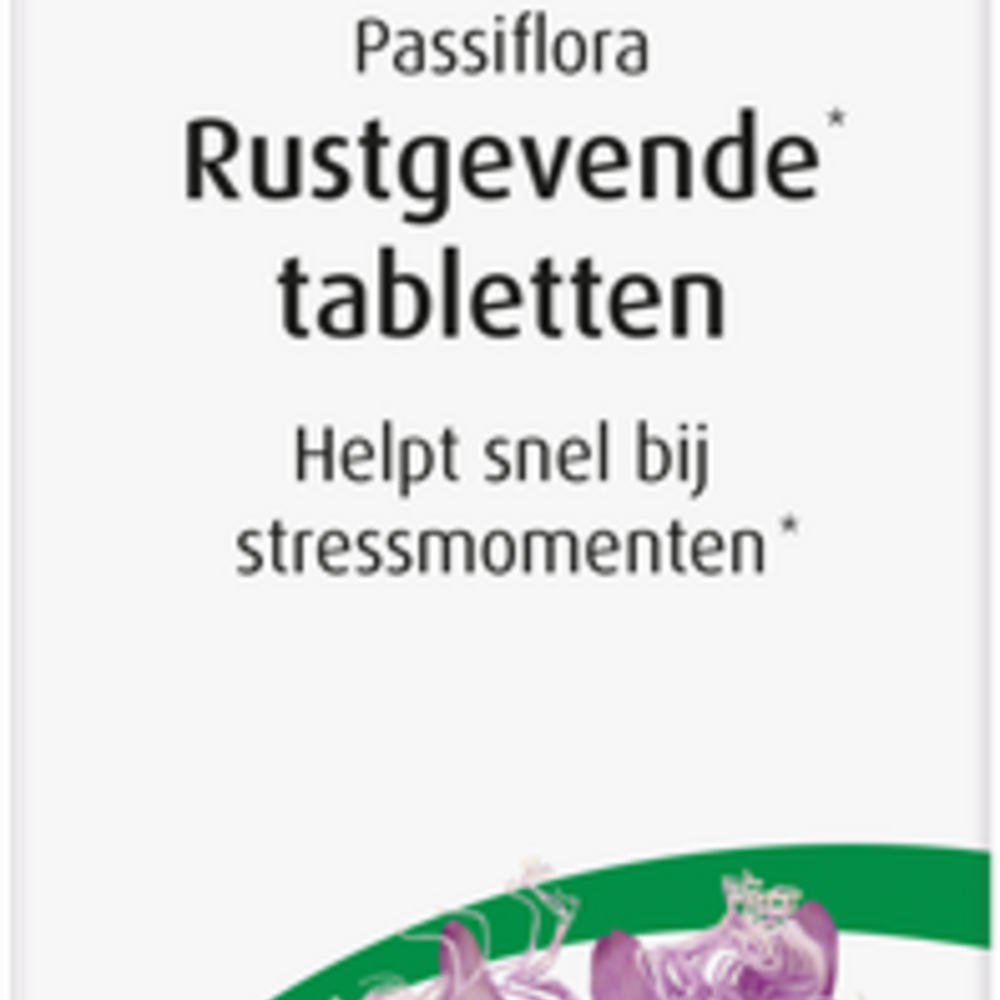 A. Vogel A.vogel Passiflora Rustgevende Tabl 200