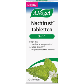 A. Vogel A.vogel Sommeil Qualite 3en1 Comp 30